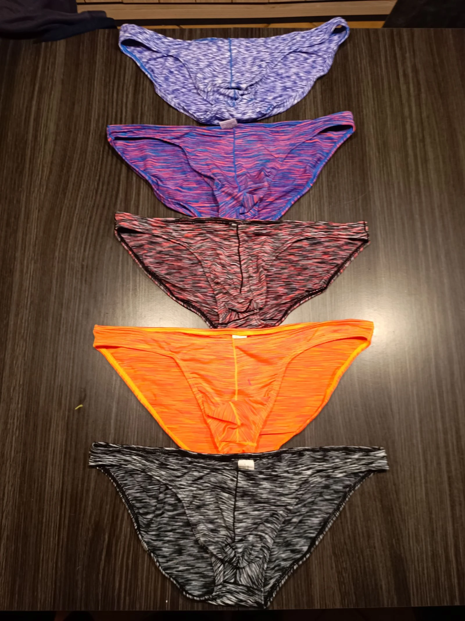 Lot de 5 petits slips homme
